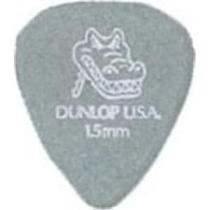 Dunlop Pack 12 Gator Grip 1,5 mm Picks