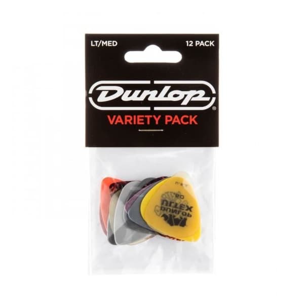 Dunlop PVP101 - Paket med 12 lätta och medelstora val
