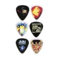 Miniatyrbild 2 av 2: DUNLOP JH-PTR02M Pick - Jimi Hendrix Collector - Box med 12 medelstora val BOLD AS LOV