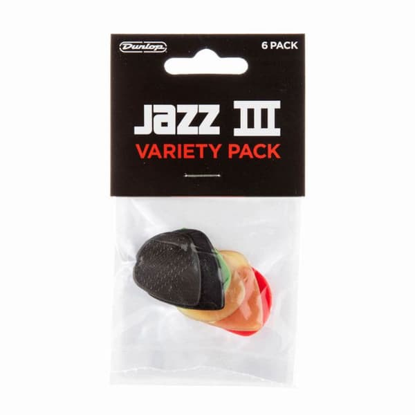 Jim Dunlop PVP103 Jazz III-val, 6-pack