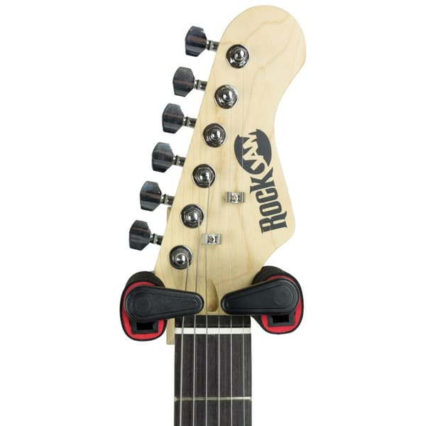 RockJam Gitarrhängare Stativ Tvåpack med Lektioner
