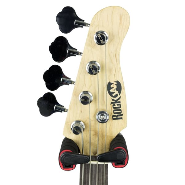 RockJam Gitarrhängare Stativ Tvåpack med Lektioner