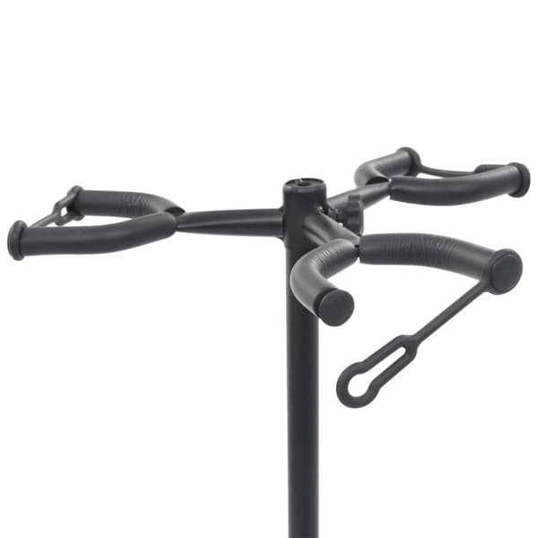 vidaXL guitarstativ stål sort -  Guitar – stativer
