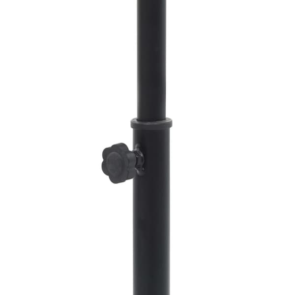 vidaXL guitarstativ stål sort -  Guitar – stativer