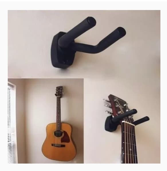 Guitar ophæng - Vægbeslag til guitar og bas