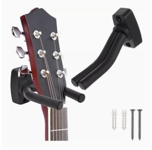 Gitarrhängare - Väggfäste för gitarr & bas