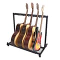 Miniatyrbild 1 av 4: Gitarrställ, rymmer 5 gitarrer, hållbar järnram, enkel montering
