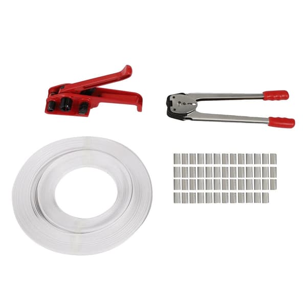 Strapping Kit, Korkea Jännitysvastus, Kestäviä Materiaaleja,Baler-setti 2