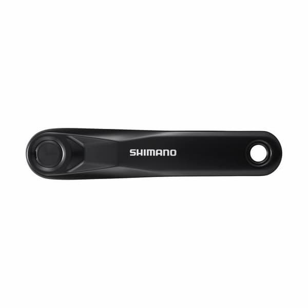 Shimano Fc-E5010 fyrkantig typ vev - svart - 165 mm