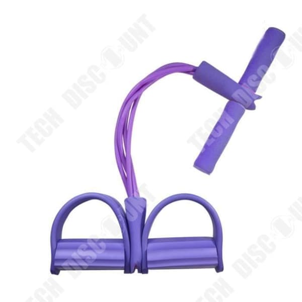 TD® multifunktionspedal - Elastiskt spännrep - Sit-ups för bensträckare - Sit-ups