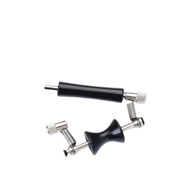 INF Guitar rolling capo glidande för stämning av ton Svart