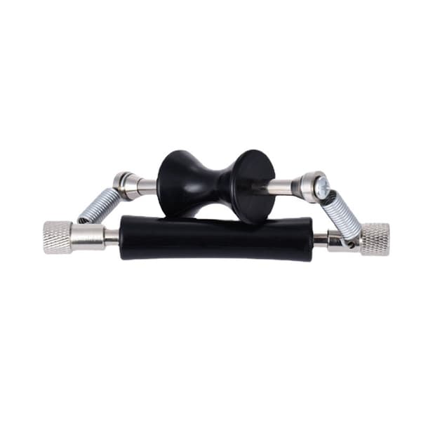 INF Guitar rolling capo glidande för stämning av ton Svart