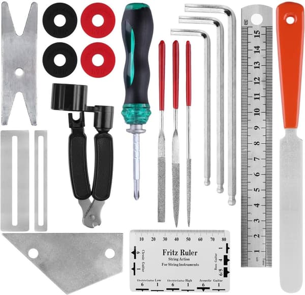 INF Gitarrservice- och Rengöringsset 20 stycken