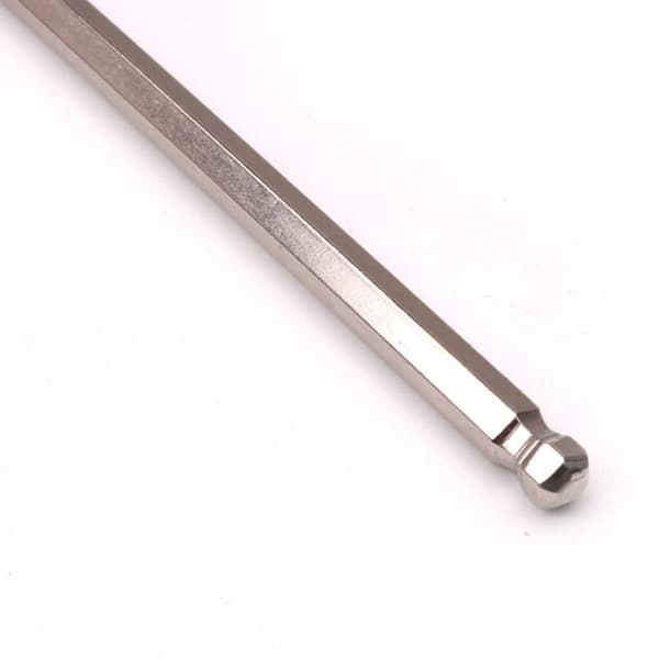 INF 2-Piece Guitar Truss Rod Nøgle Neck Bending Tuning Tool 5mm