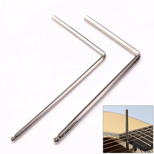 INF 2-Piece Guitar Truss Rod Nøgle Neck Bending Tuning Tool 5mm