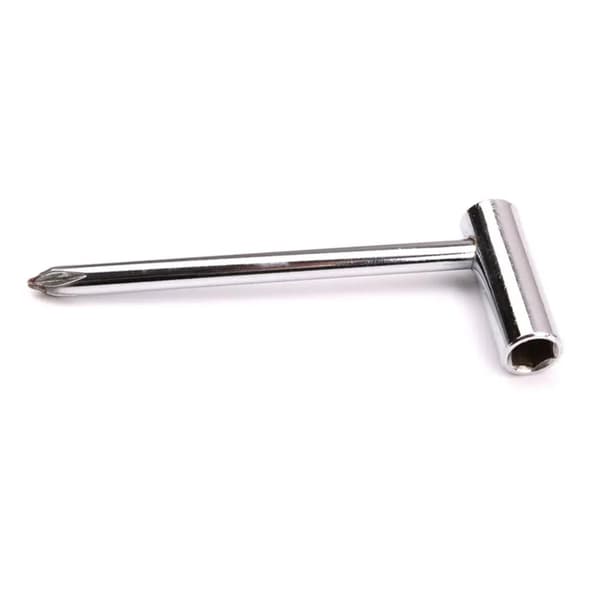 INF Metall Truss Rod Box skiftnyckel för gitarr 6,35 mm yttre dia boxnyckel