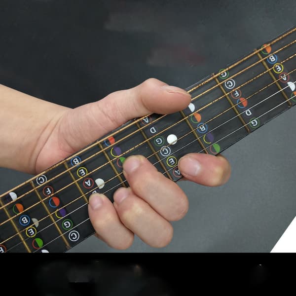 INF Guitar lyd klistermærker