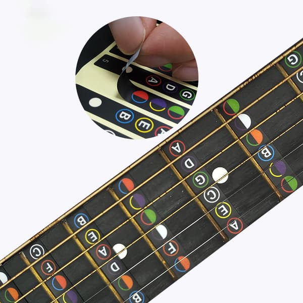 INF Guitar lyd klistermærker