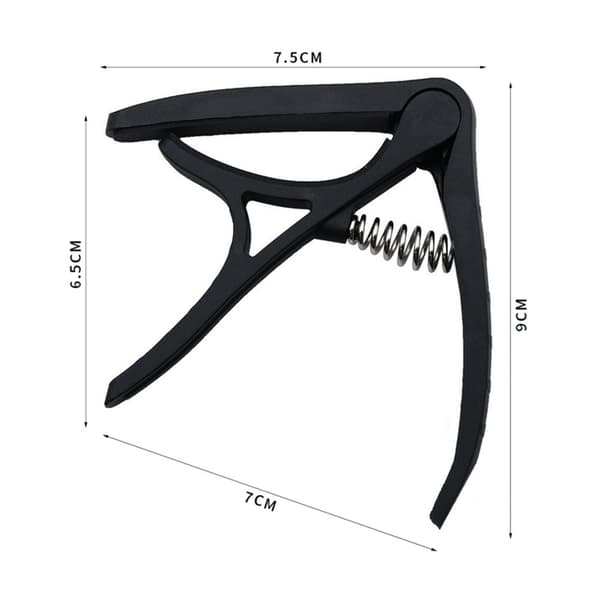 Sinkkiseos Guitar Capo akustisille kitaroille