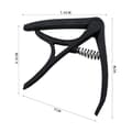 Pikkukuva 2 / 5: Sinkkiseos Guitar Capo akustisille kitaroille