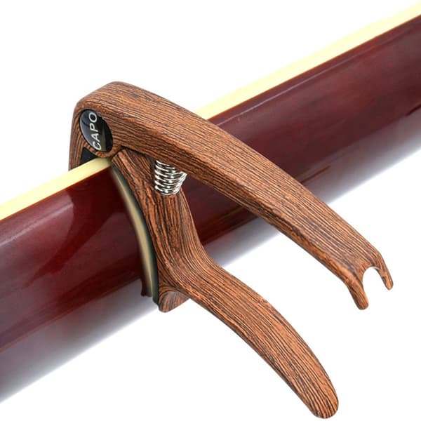 INF Sinklegering gitar Capo for akustiske gitarer