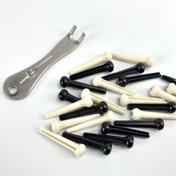 12-delt guitarstrengs stemmestifter