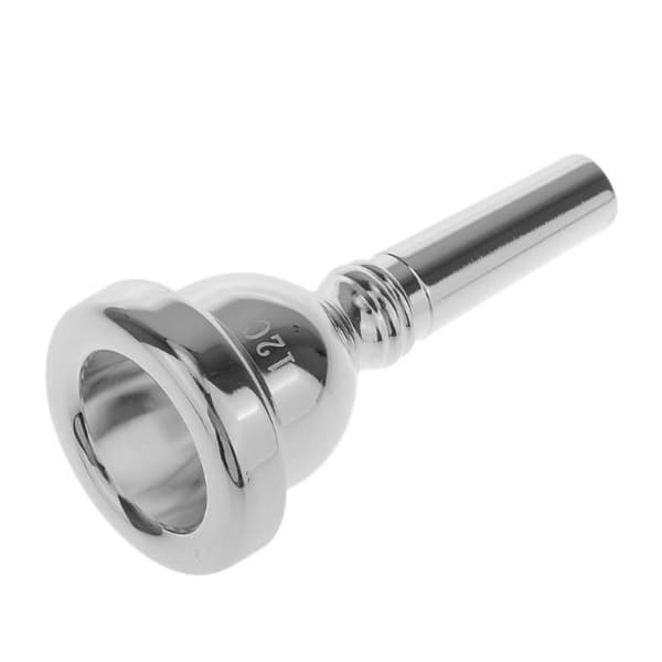 INF 12C Trombonmundstykke til mellemregister Sølv