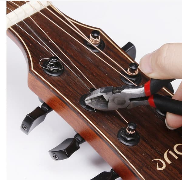INF Guitarstrengskærer, kraftig strengevinder og -skærer