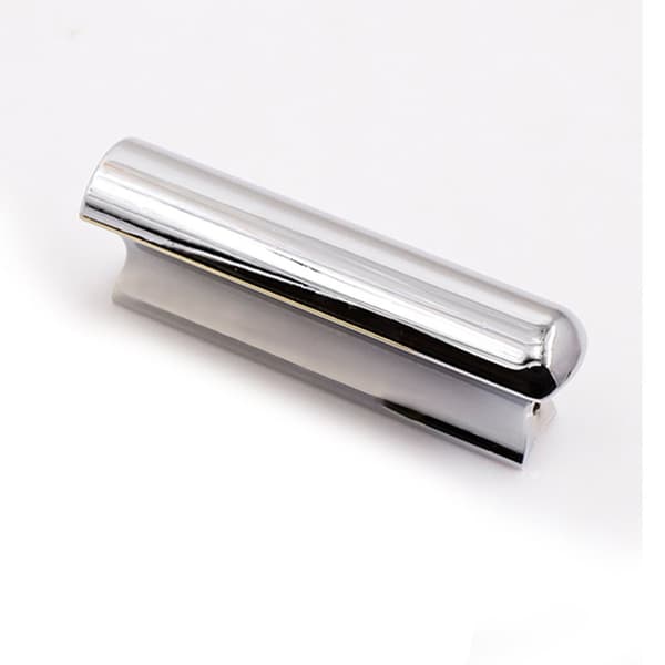 INF 10 stk gitar slide sett - metall slides og fingerplekter