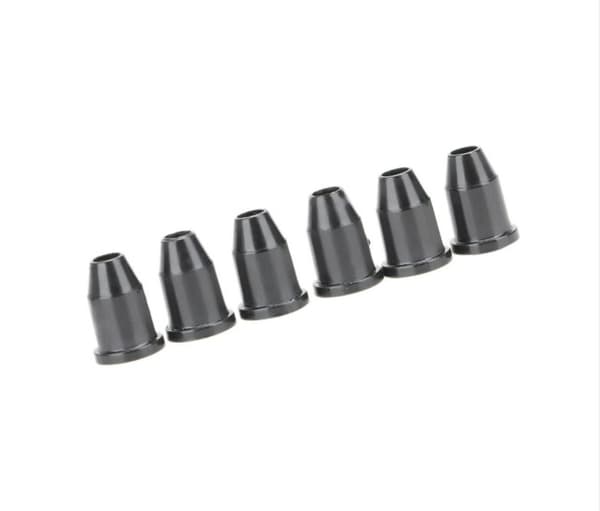 INF Strengholder for elektrisk gitar (6-pakning) Sort