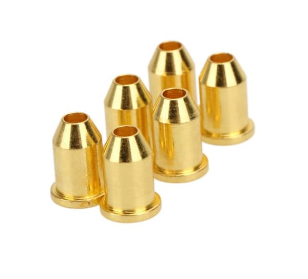 INF Strengholder for elektrisk gitar (6-pakning) Gull