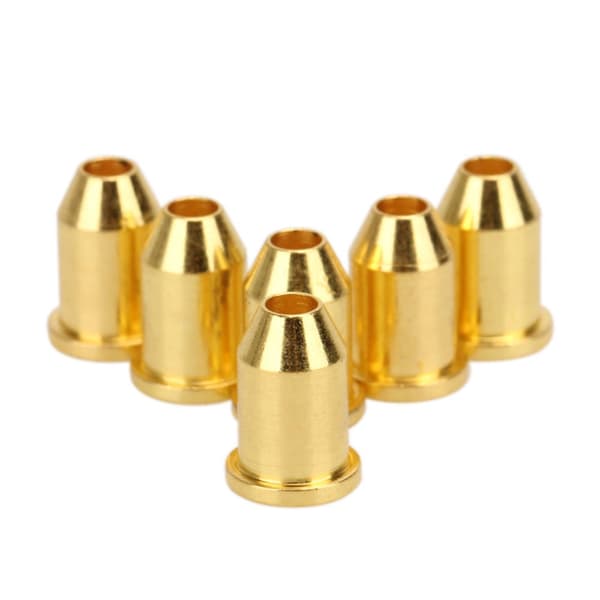 INF Strengholder for elektrisk gitar (6-pakning) Gull