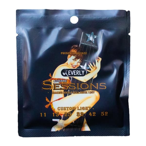 Everly Acoustic Sessions Phosphor Bronze -kielet 11-52 7211