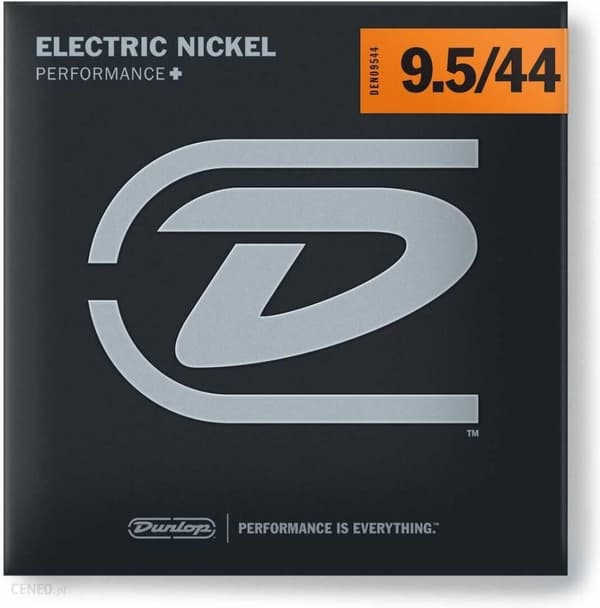 Dunlop Electric Nickel -kielet 9.5-44 DEN09544
