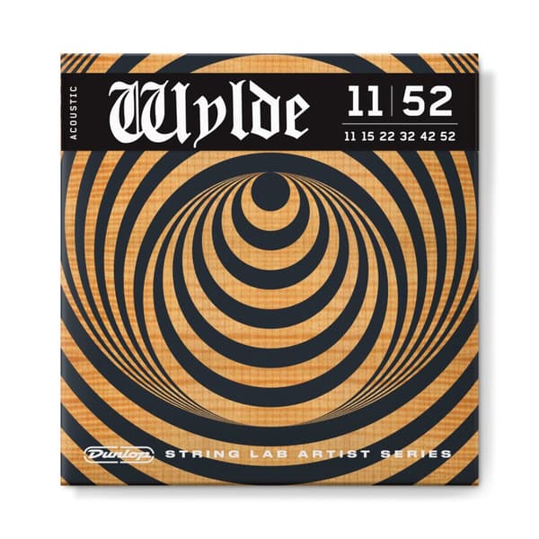 Dunlop Zakk Wylde Akustisen kitaran kielet 11-52 ZWAP1152