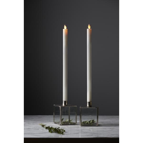 LED Antikljus 2-PACK M-TWINKLE m timer 40cm