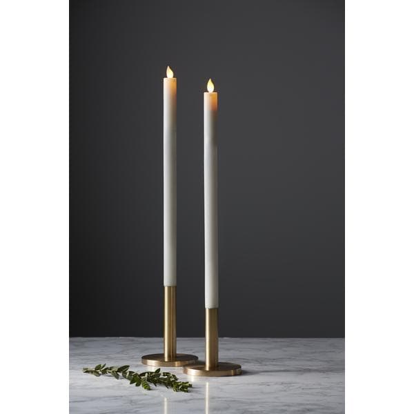 LED Antikljus 2-PACK M-TWINKLE m timer 40cm