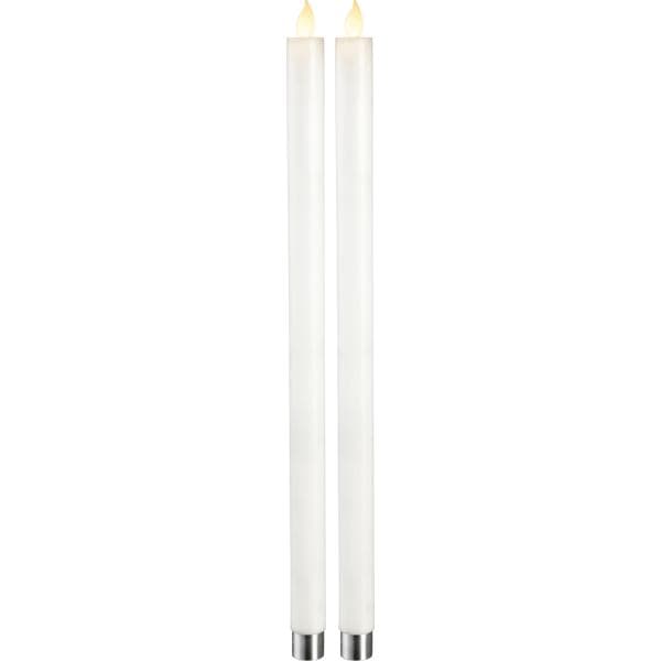 LED Antikljus 2-PACK M-TWINKLE m timer 40cm