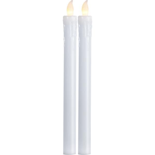 Antikljus 2-Pack LED  25cm