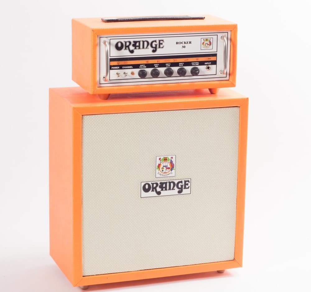 Mini amplifier: Orange Stack - Rocker 30 (for mini guitars)