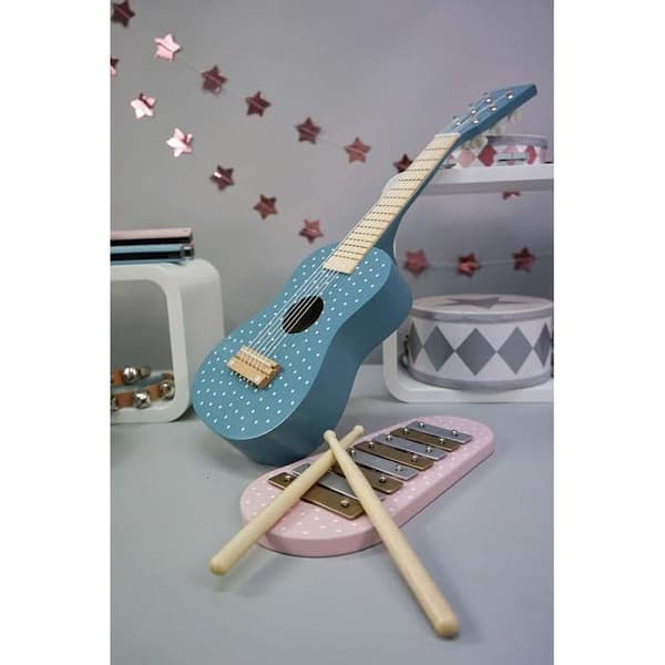 Jabadabado Guitar blå