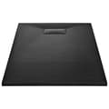Miniatyrbillede 2 af 6: vidaXL brusekar SMC 120 x 70 cm sort