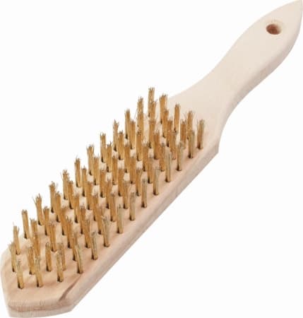 Premium 6-radig rostborste S-47726