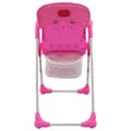 Miniatyrbillede 6 af 9: vidaXL højstol pink og grå