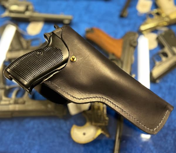 JJ Custom Works - Handmade Holster Luger / 1911 - Tärnsjö leather