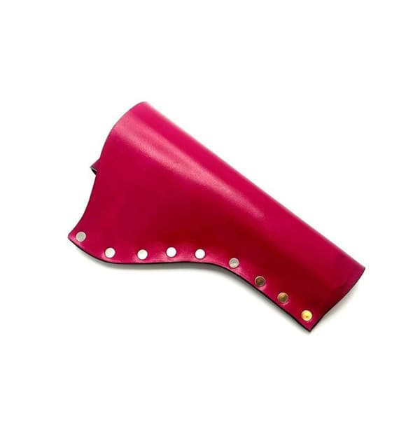 JJ Custom Works - Colt .45 Peacemaker Holster - Right - 4.75" - Pink - Plain - Nickel Studs