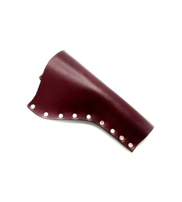 JJ Custom Works - Colt .45 Peacemaker Holster - Right - 4.75" - Mahogny - Plain - Nickel Studs