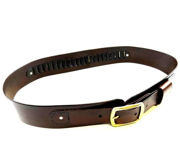 HandMade Gun Belt - Premium Swedish Tärnsjö Leather - JJ Custom Works