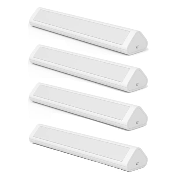 LED Natlys, Magnetisk Installation, Menneskelig Krop Lys Sensor, 4xaqara Natlys