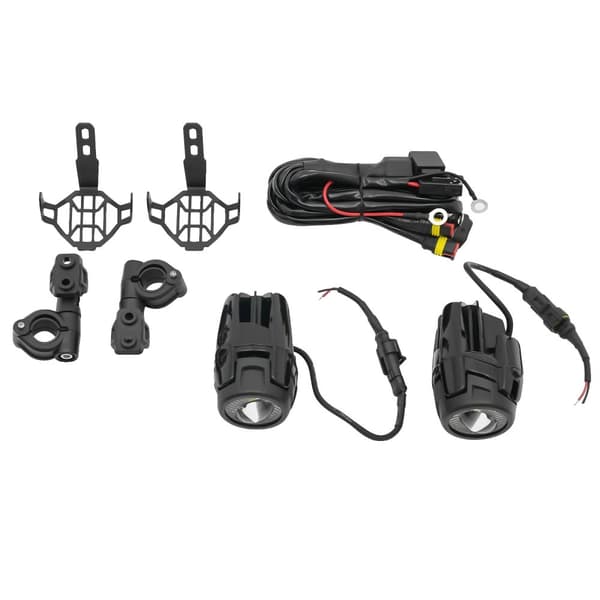 Dimljus för motorcykel, 40W effekt, LED-teknik,svart